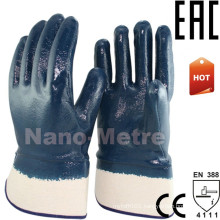 NMSAFETY Heavy duty working gloves chemical resistance nitrile gloves oilfield impact gloves